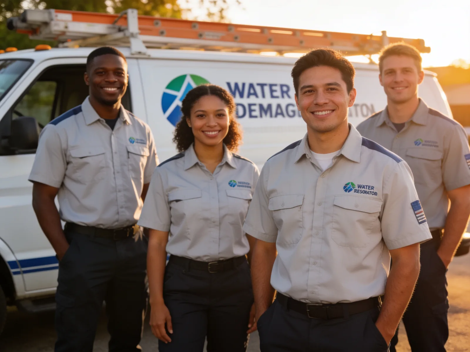 Water Damage Restoration company in Bowers, PA
